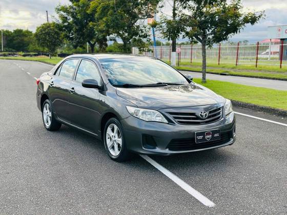 TOYOTA COROLLA 1.8 GLI 16V FLEX 4P AUTOMÁTICO
